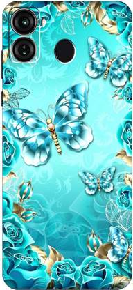 FlipCase Back Cover for Itel P40 Back Cover