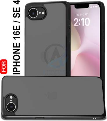 AESTMO Back Cover for iPhone 16E, iPhone SE 4