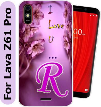 SmartGoldista Back Cover for Lava Z61 Pro