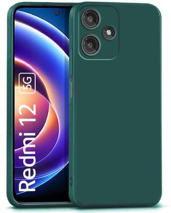 WOW Imagine Back Cover for Poco M6 Pro 5G, Redmi 12 5G Cover Slim Ultra Soft Rubberised | Flexible Protection Case