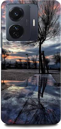 GRAFIQE Back Cover for IQOO Z6 Pro 5G ART, TREE, WALLPAPER, GROUND, 3D
