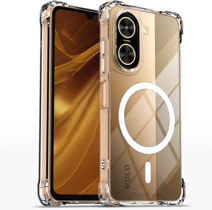 Flipkart SmartBuy Back Cover for POCO C71