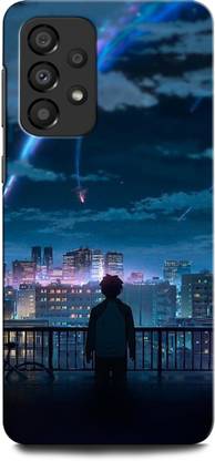 GRAFIQE Back Cover for SAMSUNG Galaxy A33 KIMI NO NA WA, AMAZING, YOUR NAME, ANIME