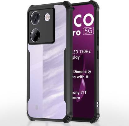 Flipkart SmartBuy Back Cover for Poco M7 Pro 5G