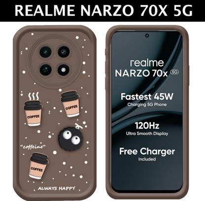 fi-yonity Back Cover for Realme Narzo 70x 5g