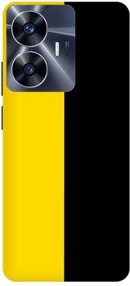द प्रिंट लिंक Realme C55, RMX3710, YELLOW, BLACK, BACKGROUND, COLOR के लिए