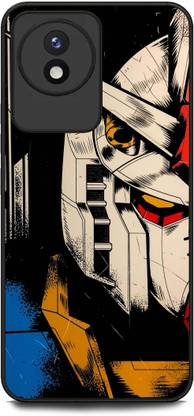 WallCraft Back Cover for Vivo Y02T KMIILIY, GUNDAM, VECTOR, GAME, CARTOON, ART