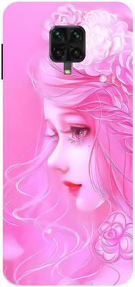 ADZIRE Back Cover for POCO M2 Pro, MZB9626IN, SAD, GIRL, ANIME, BTS, LOVE