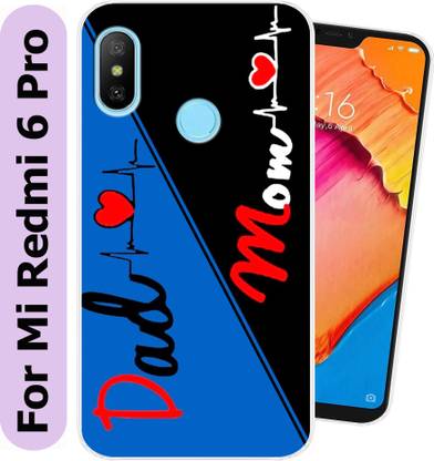SmartGoldista Back Cover for Mi Redmi 6 pro