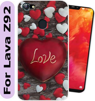 SmartGoldista Back Cover for Lava Z92