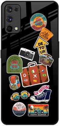 SNOB Back Cover for Realme X7 Pro