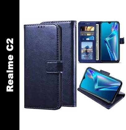 Aarov Back Cover for Realme C2