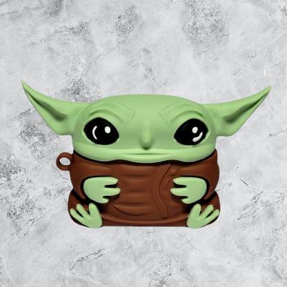 GADGETBULK Back Cover for Apple AirPods Pro 2nd gen (BABY YODA) Cartoon Character COVER