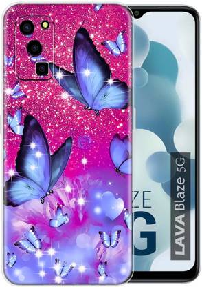 लाउडकेस Back Cover Lava Blaze 5G के लिए
