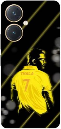 Indus Back Cover for Vivo Y27 4G- MS: DHONI: THALA: CAPTAIN