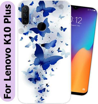 SmartGoldista Back Cover for Lenovo K10 Plus