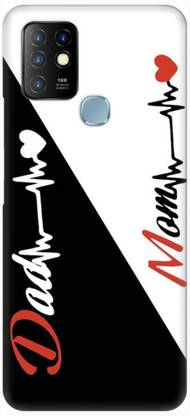 Infinix Note 10 Polycarbonate Back Cover