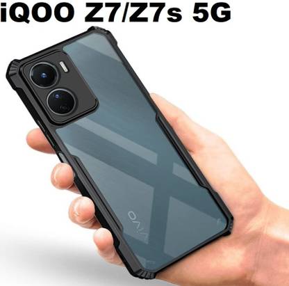 GDBUY Back Cover for iQOO Z7s 5G, (IPACKY), iQOO Z7 5G, iQ00 Z7 5G, iQ00 Z7s 5G