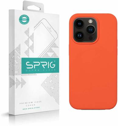 Sprig Liquid Silicone Back Cover for Apple iPhone 14 Pro Max, iPhone 14 Pro Max, 14 Pro Max