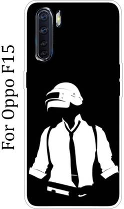 OPPO F15 Silicon Back Cover