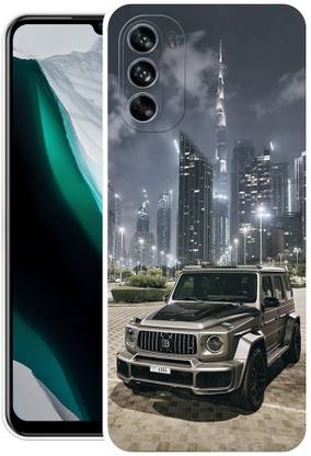 GRAFIQE Back Cover for Motorola G62 5G MERCEDES BENZ, CAR, MERCEDES LOGO