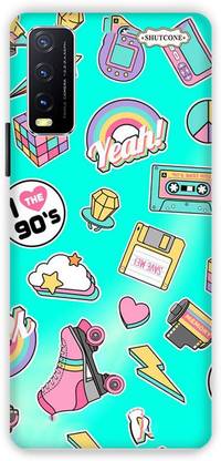 Omkar Enterprises Back Cover for Vivo Y20a