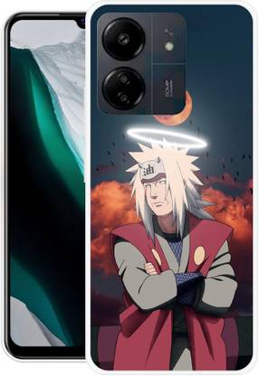 GRAFIQE Back Cover for REDMI 13C 5G JIRAIYA, NARUTO, ANIME CARTOON, FUNNY