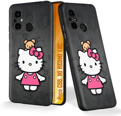 FeelWhiz Back Cover for POCO C55, Poco C55, Redmi 12C, REDMI 12C