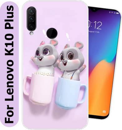 SmartGoldista Back Cover for Lenovo K10 Plus