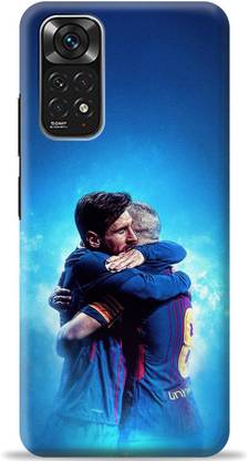 Loffar Back Cover for Mi Redmi Note 11S