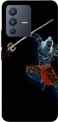 PRATEEKSH Vivo V23 5G Plastic Back Cover