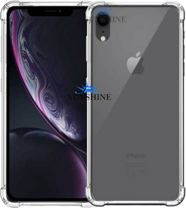 SUNSHINE Back Cover for Transparent Crystal Clear Cover Case for iPhone XR