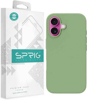 Sprig Back Cover for Apple iPhone 16 Plus, iPhone 16 Plus