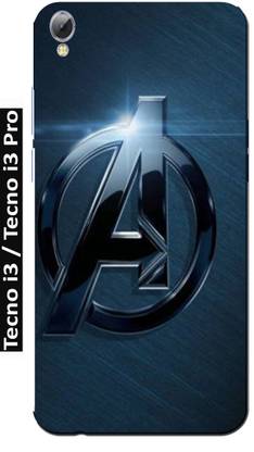 BIVAX Back Cover for TECNO i3 / TECNO i3 PRO