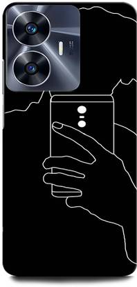 ORBIQE Back Cover for Vivo Y02T BOY, PHONE, ATTITUDEBOY