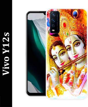 Vrisapati Back Cover for vivo Y12s, vivo V2026, vivo V2033, vivo V2042