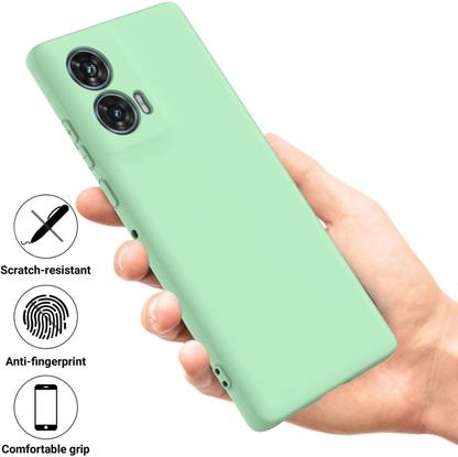 NewSelect Back Cover for Motorola Edge 50 Fusion, Moto Edge 50 Fusio