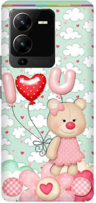 जुग्गा Back Cover vivo V25 Pro 5G, V2158, TEDDY, BEAR, DOLL, CARTOON, ART के लिए