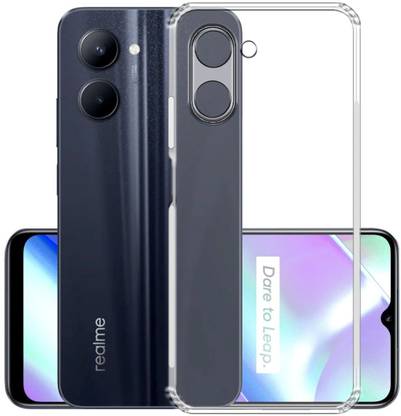 Casotec Back Cover for Realme C33 4G