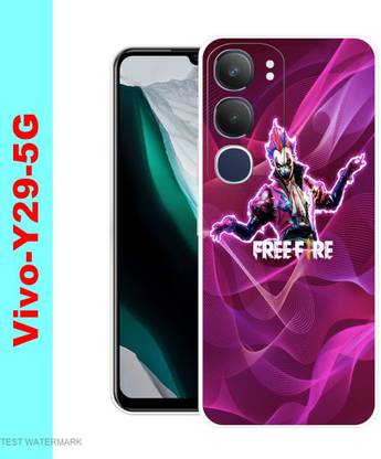 Snapcrowd Back Cover for vivo Y29 5G, V2420, Free Fire Joker mobile back cover