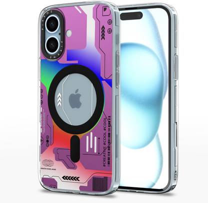 Pikkme Back Cover for iPhone 16