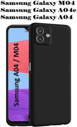 welldesign Back Cover for SAMSUNG A04e, SAMSUNG Galaxy A04, SAMSUNG Galaxy m04
