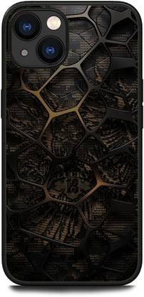 INDICRAFT Back Cover for APPLE iPhone 13 Mini SPIDERMAN, WALL, DARK, 3D, TEXTURE, ART