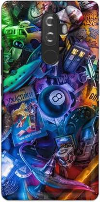 NDCOM Back Cover for Lenovo K8 Note Loot Box Printed