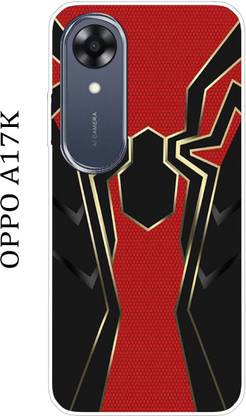 OPPO A17K Silicon Back Cover