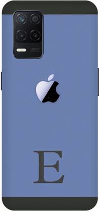 PICHKU Back Cover for Realme Narzo 30 5G,E, Apple, Design, Trending, Alphabet