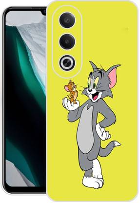 FUGGA Back Cover for OPPO K12x 5G, CPH2667, TOM, AND, JERRY, CARTOON, CN