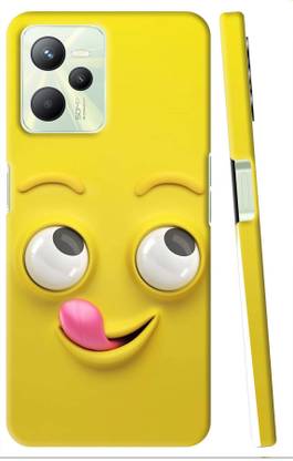TRENDY EVER Back Cover for REALME C35