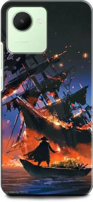 WallCraft Back Cover for Realme Narzo 50i Prime, RMX3506 JACK SPARROW, PIRATES OF THE CARIBBEAN, JOHNY DEPP