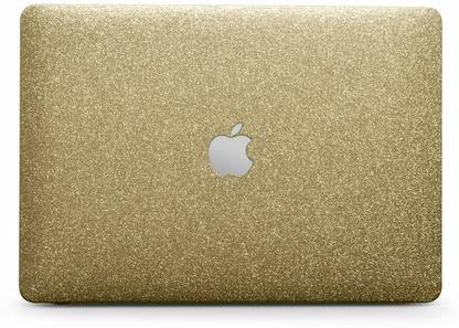DailyObjects Back Cover for Gold Glitter Hardshell Case for Macbook Air 13 2020